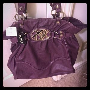 PURSE -XOXO - Purple
