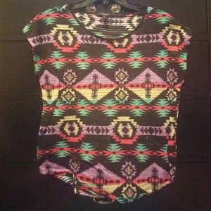 Forever 21 Tribal Tee