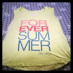 Old Navy tank