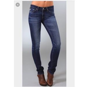 AG Premiere skinny straight jeans