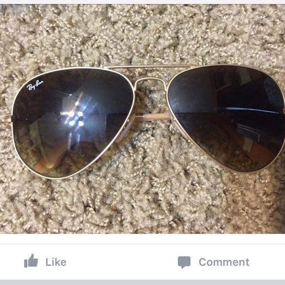 Aviator raybans
