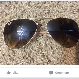 Aviator raybans