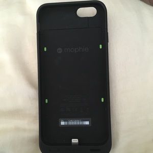 NEVER USED MOPHIE JUICE PACK CASE FOR IPHONE 6/ 6s