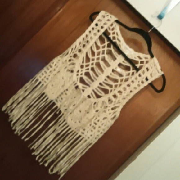 Fringe Vest