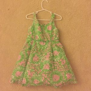 Girls Lilly Pulitzer Dress