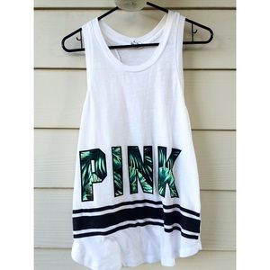 PINK VICTORIA's SECRET TANK!