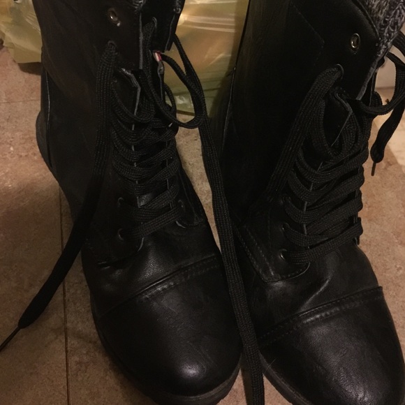 Rue 21 Combat Boots