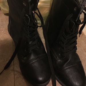 Rue 21 Combat Boots