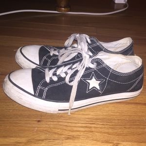 Black Converse