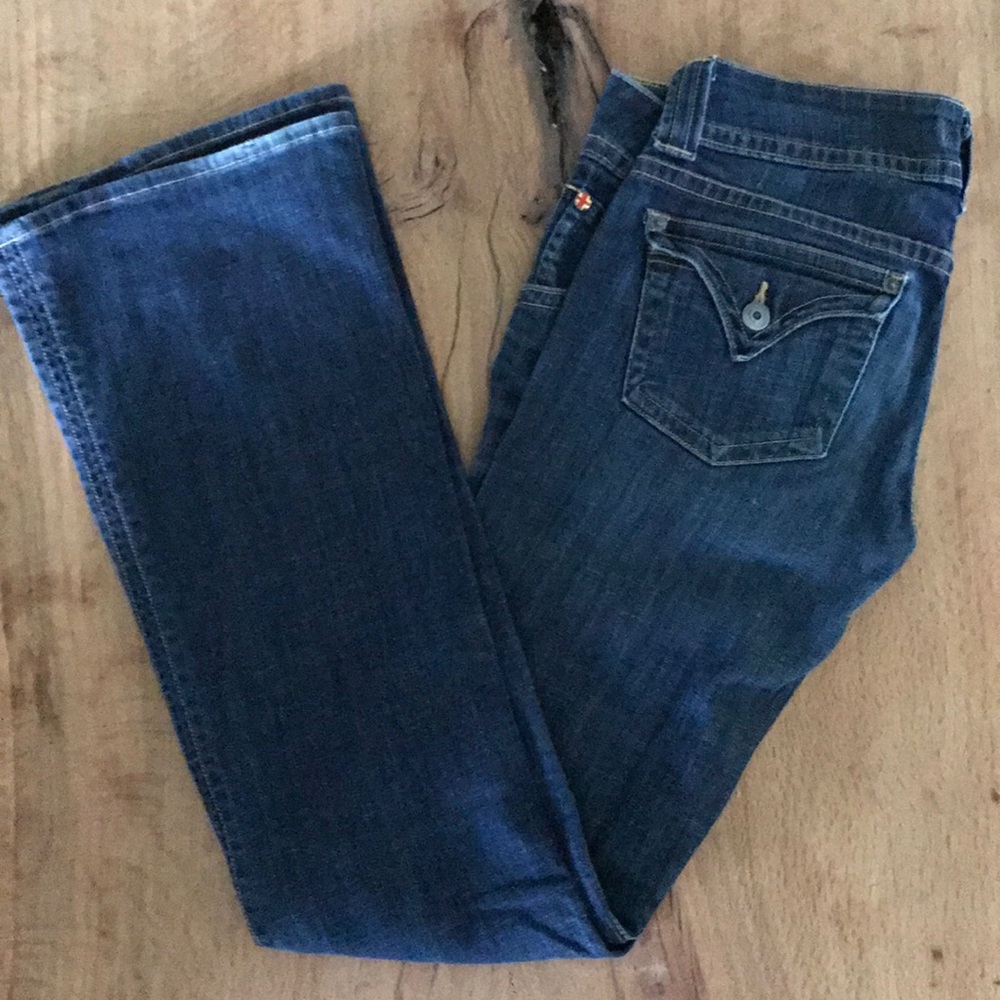 Hudson bootcut jeans