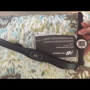 Two part heart monitor