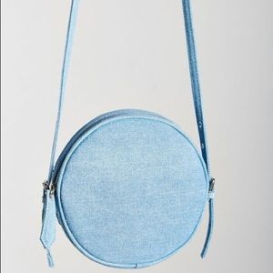 Round Crossbody Bag - From Urbanoutfitters