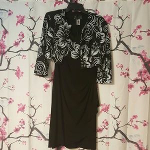 Black and White Dress