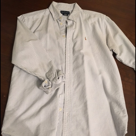 Polo boys button down