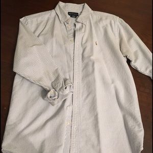 Polo boys button down