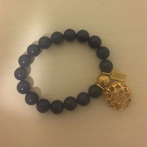 Coach, beaded charm bracelet