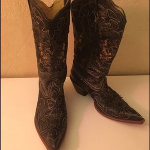 Corral Boots Size 8.5.