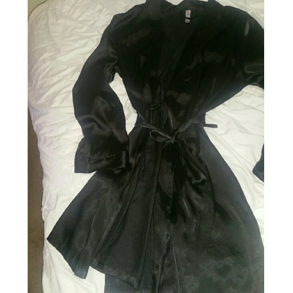 Silky Bathrobe
