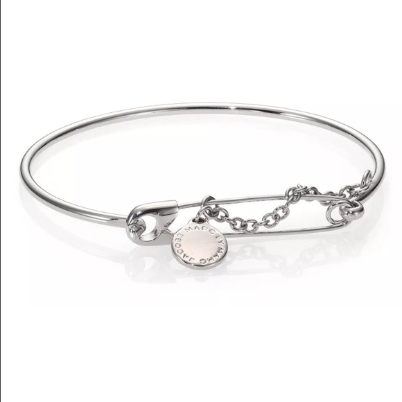 Marc by Marc Jacobs Jewelry - Marc by Marc Jacobs safety pin charm bracelet
