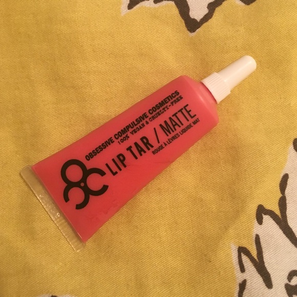 Obsessive Compulsive Cosmetics Lip Tar in TROLLOP