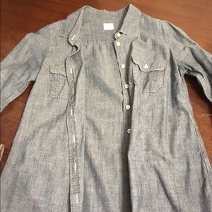 Chambray shirt JCrew!