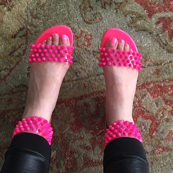 💕 Jeffrey Campbell sandals 💕 ***SOLD*** - Picture 3 of 4