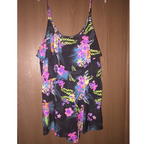 Tropical romper
