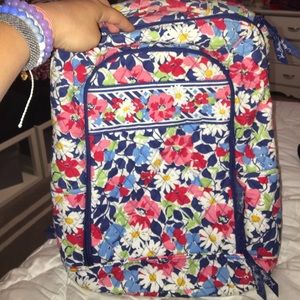 Vera Bradley laptop backpack