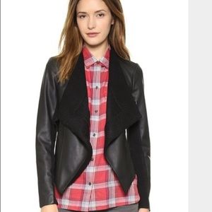 BB Dakota Vegan Leather Jacket (lightly worn)