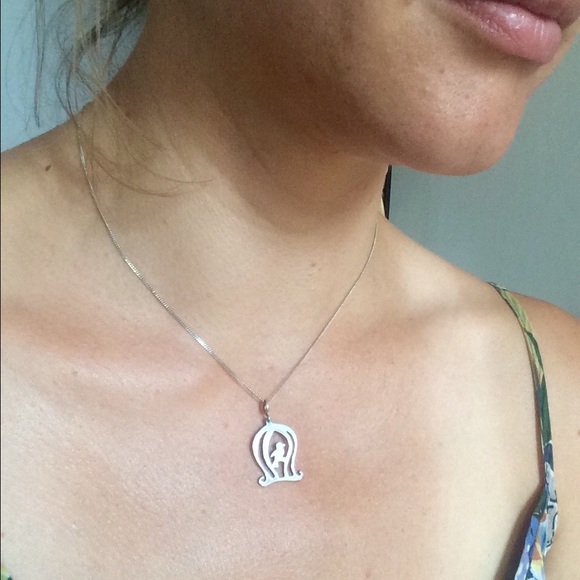 Silver Caged Bird Necklace