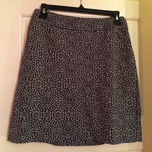 H&M patterned skirt
