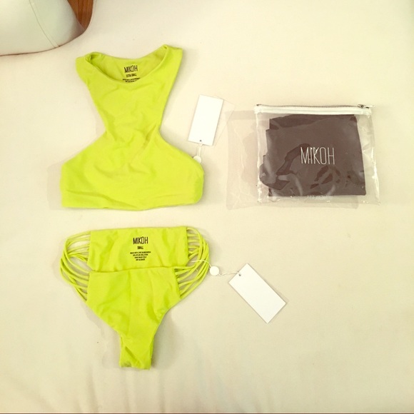 Mikoh bikini - also sold separately.