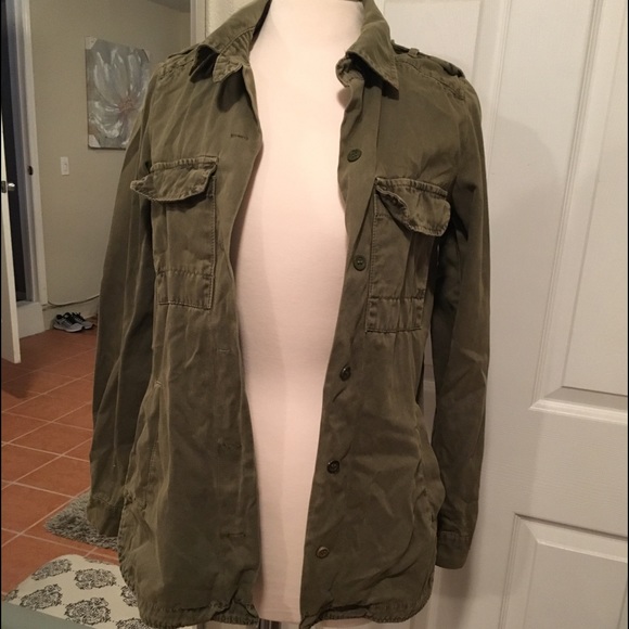 Zara Army Jacket