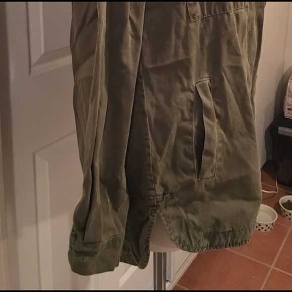 Zara Army Jacket - Picture 3 of 4