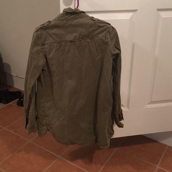 Zara Army Jacket - Picture 4 of 4