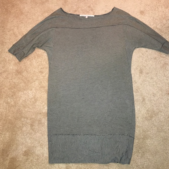 Black and White Stripes Rachel Roy Tunic