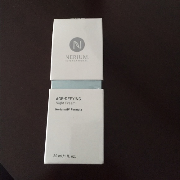 Nerium AD night cream. Scientifically real results