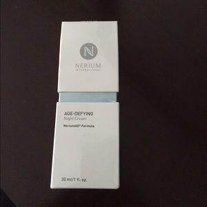 Nerium AD night cream. Scientifically real results