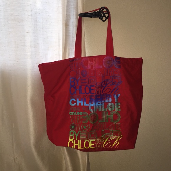 Chloe Light Canvas Tote