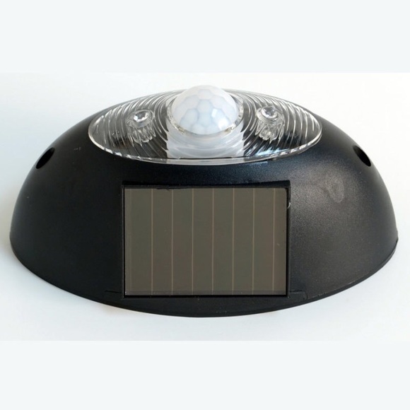 Other Solar Powered Motion Detector Sound Lights Alarm Poshmark