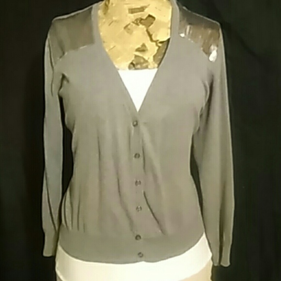 torrid Sweaters - Sequin Shoulder Cardigan