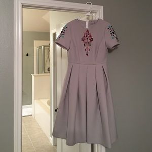Beaded ASOS dress