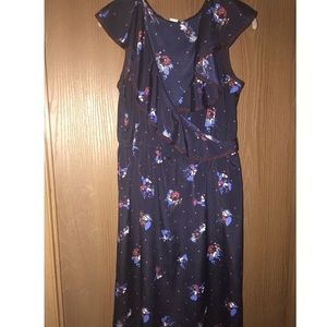 Dress with floral print