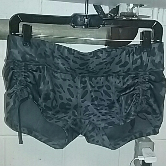 **TRADED**Lululemon Animal Print Shorts! - Picture 2 of 3