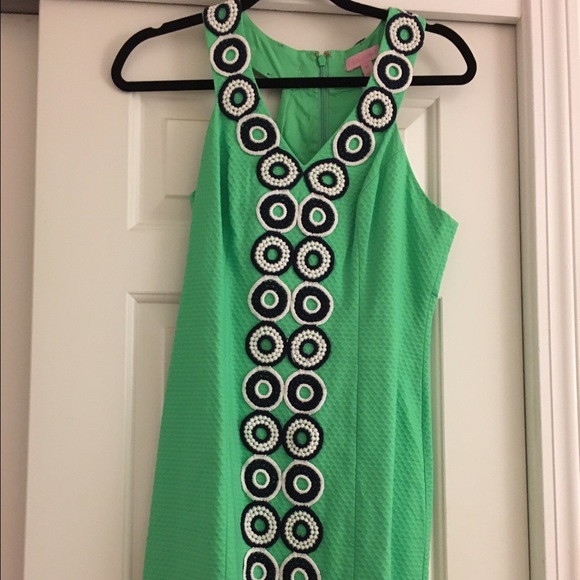 Green Lily Pullitzer dress