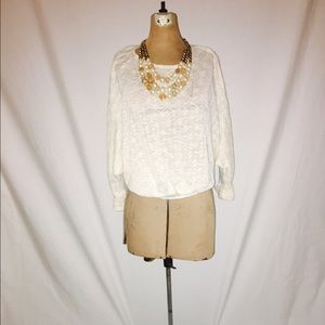 Light knit sweater