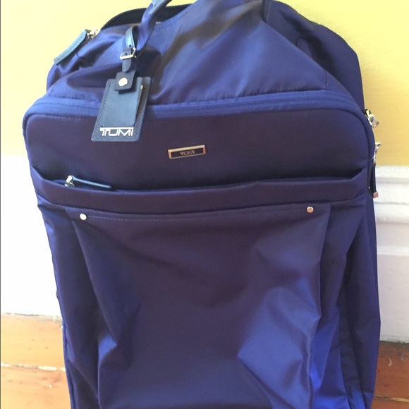 tumi wheeled luggage