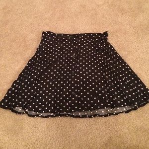 H&M skirt!
