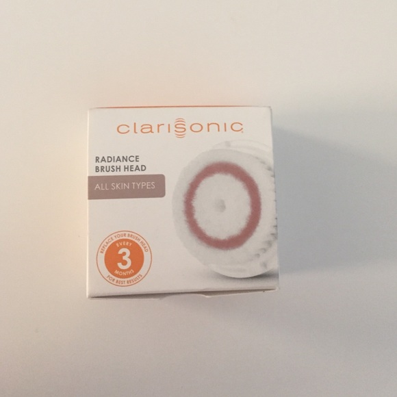 Brand New Clarisonic Radiance Brush Head