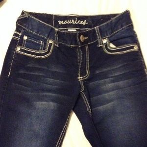 Brand new Maurice's skinny jeans